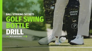 Water Bottle Drill to Improve Pressure Shift in Your Golf Swing  Titleist Tips [upl. by Mook]