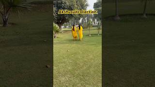 yellow suittrending shotsviral panjabisong hand wark suit [upl. by Goran]