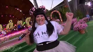 Netta Barzilai  Toy  Live Allsång På Skansen 2018 Sweden [upl. by Hanway]