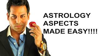 Astrology lesson 1 Astrology aspects made easy What are astrology aspects SATURN [upl. by Terryl973]