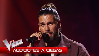 José Jiménez canta quotRegálame la sillaquot  Audiciones a Ciegas  La Voz Antena 3 2024 [upl. by Orabla]