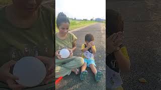 🎈🎈hy Bhagwan dher sare balloon de do🎈🎈🎈funnyshorts trendingshorts viralshorts littlebaby shorts [upl. by Aileon246]