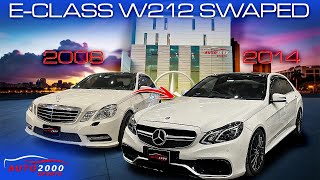 Mercedes E Class W212 2009 Upgrade To 2014  Conversion Kit 🔥 Modifications  Auto2000sports [upl. by Spragens]