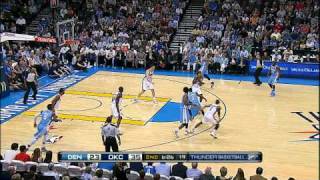 Russell Westbrooks Steal and Showtime [upl. by Reemas416]