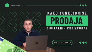 Kako funkcioniše prodaja digitalnih proizvoda [upl. by Boj660]