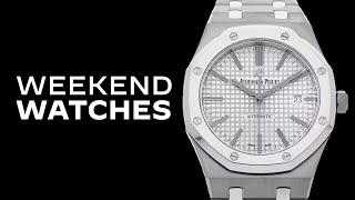 Audemars Piguet Royal Oak QE II Cup 2017 Limited Edition Luxury Watch Collection Review and Guide [upl. by Mata]