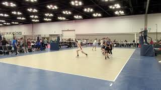 Tanner Goldbeck VB 20241123a MVC 14 vs Bay to Bay 14Premier Set 2 [upl. by Asseral]