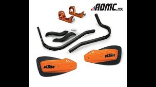 KTM ProBend Handguards by Cycra [upl. by Yeslrahc]