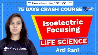 75 Days CSIRUGC NET Crash Course  Isoelectric Focusing  Unacademy Live CSIR UGC NET [upl. by Seften367]