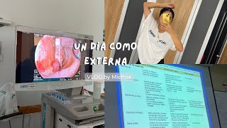 Me acompañan al hospital  Un día como estudiante de medicina [upl. by Riggins]