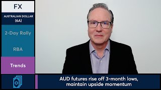 Australian Dollar futures rally as RBA holds rates steady 11524 [upl. by Gertrud547]