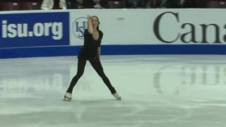 Elizaveta TUKTAMYSHEVA SC2016 Practice SP 20161028 [upl. by Siblee]