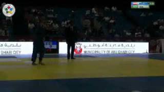 Judo Grand Prix Abu Dhabi 2010 57kg Filzmoser Sabrina AUT  Penalber Giullia BRA [upl. by Itak517]