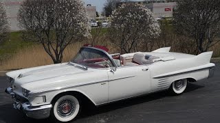 1958 Cadillac Series 62 Convertible SOLD SOLD SOLD [upl. by Ednargel]