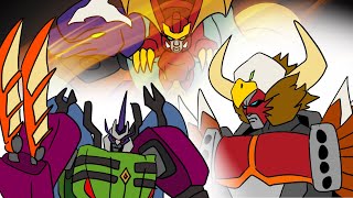 The ULTIMATE Combiners of Transformers Beast Wars [upl. by Armil835]