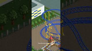 Wildcat  a Schwarzkopf Wildcat Coaster openrct2 [upl. by Lemak]