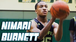 Nimari Burnett  Prolific Prep  Early Season Mixtape  Napa CA [upl. by Scales]