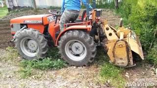 Fresatura orto con carraro tigrone dj25 alla guida naturalmente io [upl. by Donelson]