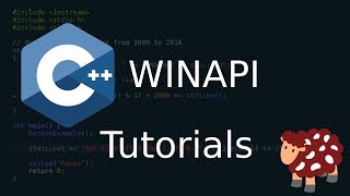 C WinAPI Tutorial Deutsch Updated 002 Erstes eigenes Fenster [upl. by Shwalb]