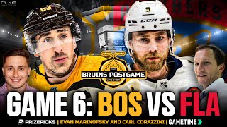 LIVE Bruins vs Panthers Game 6 Postgame Show [upl. by Sims]