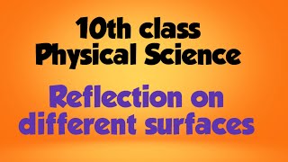 find a normal to curved surfacessc physical science10th class physical science [upl. by Mayberry]