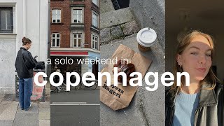 everything i did on a solo weekend in copenhagen [upl. by Nnairrek]