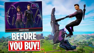 Before You Buy The NEW HAWKEYE BUNDLE Amazing Glider  Gameplay and Combos [upl. by Annayehc]