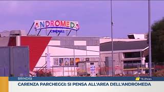 Carenza parcheggi si pensa allarea dellAndromeda [upl. by Egas]