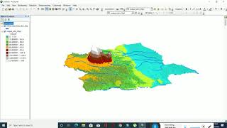 Mapa de Relevo em 3D [upl. by Rochelle]