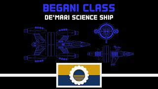 United DeMari Nations Begani Class Science Ship [upl. by Leola907]