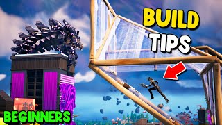 Beginner Tips to Master Fortnite Build Mode [upl. by Wasserman40]