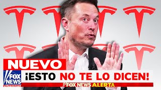 Elon Musk ACABA de revelar la Impactante Verdad sobre los Vehículos Eléctricos que Nadie te cuenta [upl. by Maidie134]