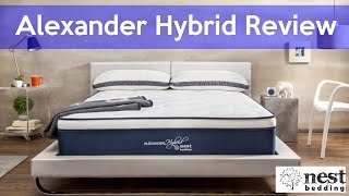 Nest Alexander Hybrid Mattress Review  Nest Bedding Review [upl. by Janaye]