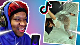 REACTING TO FUNNY SOUTH AFRICAN TIKTOKS🇿🇦🤣 [upl. by Alyad]