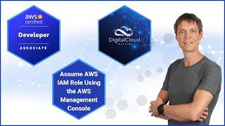 Assume AWS IAM Role Using the AWS Management Console [upl. by Krebs]