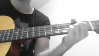 Señal de vida  Ñejo y Dalmata  Cover  Guitarra [upl. by Prud]