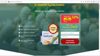 GastrominHungary  help improve digestion get rid of discomfort and normalise intestinal function [upl. by Kreiker246]