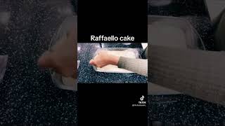 Raffaello cake foryou youtubeeshort viralvideo [upl. by Ynetruoc]