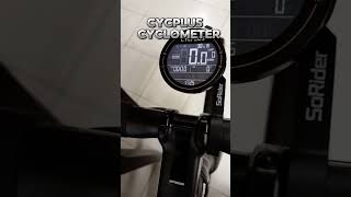 Merida reacto 4000 with cycplus cyclometercycling vlog shortsvideo [upl. by Theodor]