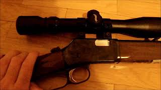 présentation carabine browning bl 22 calibre 22 long rifle [upl. by Annaili]