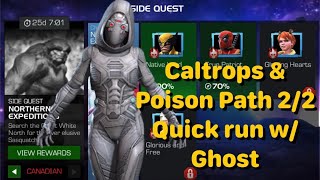 Northern Expeditions Caltrops amp Poison path 22 vs Sentry Wasp Hulk Deadpool  Canadian  MCOC [upl. by Allicsirp617]