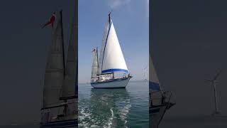 Esslinger amp Abt 1030  Sailing boat for sale  Denmark  Scanboat [upl. by Kabab993]