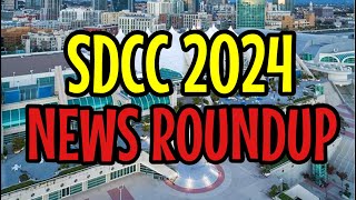 San Diego Comic Con 2024 News Roundup [upl. by Cila]