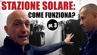 STAZIONE SOLARE Come funziona ☀️ PT 3 Siamo a Clauzetto Friuli Venezia GIulia [upl. by Enorel]