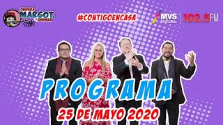 Programa Dispara Margot Dispara 25 de Mayo 2020 [upl. by Zap]