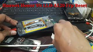 Honor 9N 91 Frp Reset 100 without downgrade  All Huawei 91 Frp 100 Success With EFT Dongle [upl. by Sela]