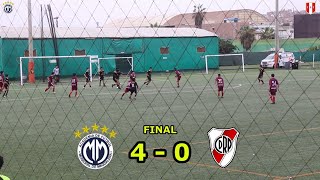 MM VS RIVER PLATE  CAT 2010  COPA FEDERACIÓN 2024 [upl. by Karli767]