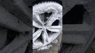 ASMR Wheel cleaning 🛞🧼 detailing asmr detailingcars [upl. by Adnuhsor]