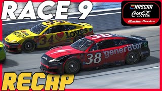 eCCiS 2024  Darlington Race 9 Recap [upl. by Anoynek14]