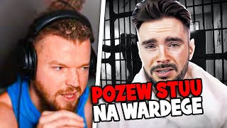 WARDĘGA ODPOWIADA NA POZEW OD STUU [upl. by Ardnoed]